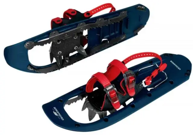 Gridarmor Pasvik Snowshoe NavyBlazer 25" Truger med høy komfort og justerbarhet 