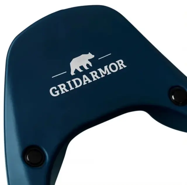 Gridarmor Pasvik Snowshoe NavyBlazer 25" Truger med høy komfort og justerbarhet 