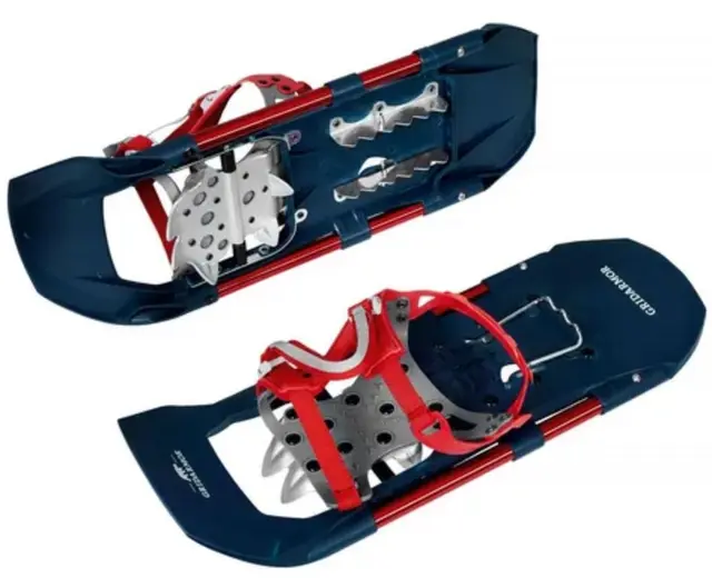 Gridarmor Rago Snowshoe Navy Blazer 23" Truger med godt grep på snø og is 