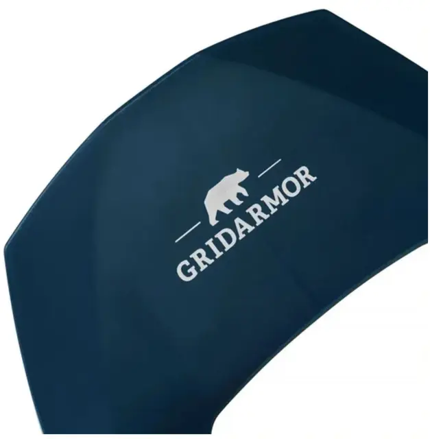Gridarmor Rago Snowshoe Navy Blazer 23" Truger med godt grep på snø og is 