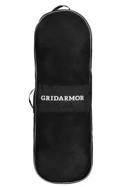 Gridarmor Snowshoe Carry Bag Black Oppbevaringsbag til truger 