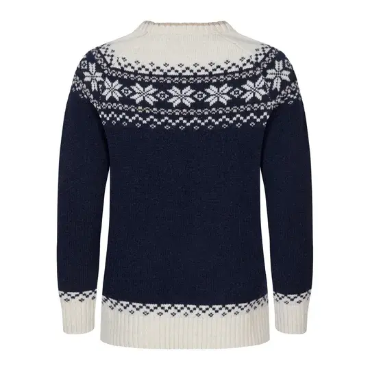 Gridarmor Snøkrystall Round Neck Marine blue S 