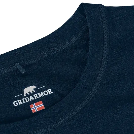 Gridarmor Viks Wool Top Men Navy Blazer Navy Blazer S 