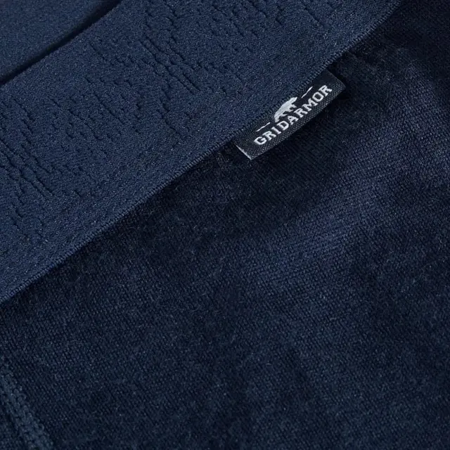 Gridarmor Viks Wool Undertøy Longs Men Navy Blazer S 
