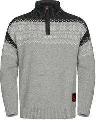 Gridarmor Sn&#248;krystall Hz Ullgenser M L Lt. grey/Dk. grey/white