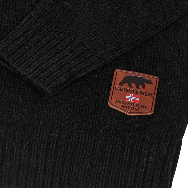 Gridarmor Wms Snøkrystall Hz L Black/white, dame 