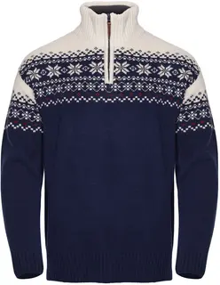 Gridarmor Men&#39;s Sn&#248;krystall Hz Ullgenser Varm strikket genser til herre 