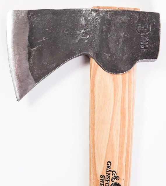 Gränsfors Vildmarksyxa 35cm Tradisjonell øks for speidere og friluft 