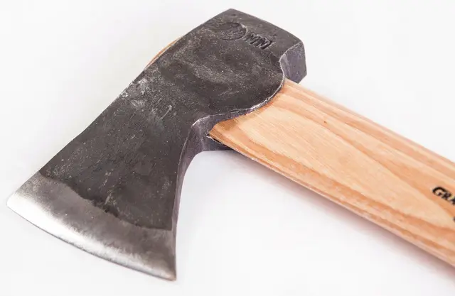 Gränsfors Vildmarksyxa 35cm Tradisjonell øks for speidere og friluft 