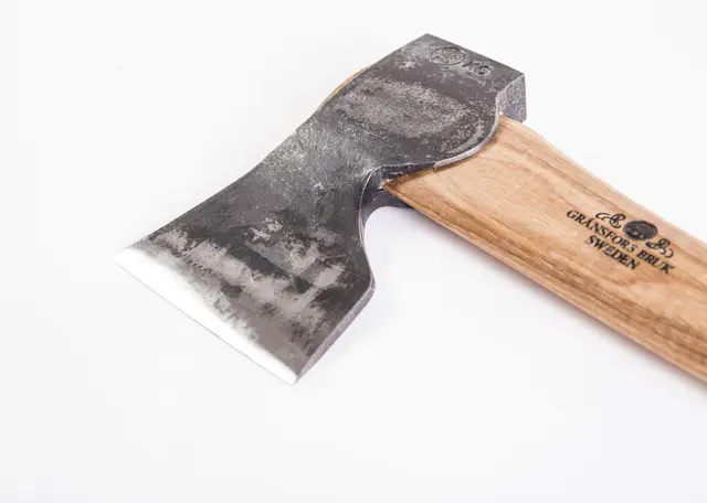 Gränsfors Snekkerøks Tradisjonell øks med høy stabilitet 