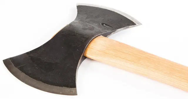 Gränsfors Dubbeleggad Yxa kort skaft Dobbelegget øks til øksekasting 75cm 