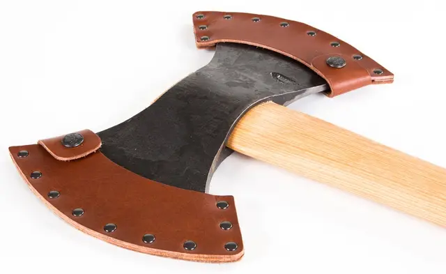 Gränsfors Dubbeleggad Yxa kort skaft Dobbelegget øks til øksekasting 75cm 