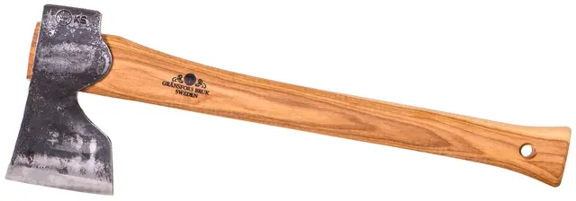 Gränsfors Snekkerøks Tradisjonell øks med høy stabilitet 