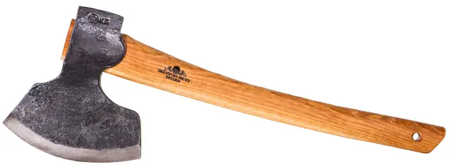 Gränsfors Tømmerbile modell 1900 Tradisjonell snekkøks med høy stabilitet 