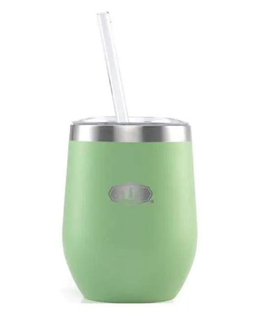 GSI Glacier SS Tumbler Peppermint Solid Coctailglass med isolasjon 