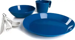 GSI Cascadian Table set Kopp, bestikk, tallerken og bolle