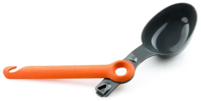 GSI Pivot Spoon Sammenleggbar stor skje 