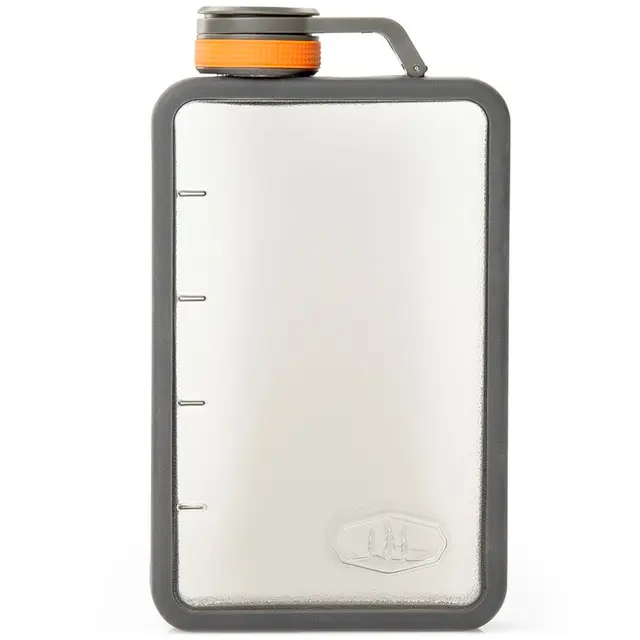 GSI Boulder Flask Graphite 295ml Lommelerke 