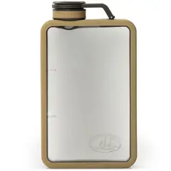 GSI Boulder Flask Sand 177ml Lommelerke