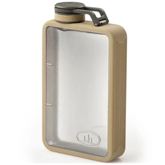 GSI Boulder Flask Sand 177ml Lommelerke 