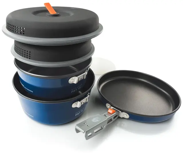 GSI Bugaboo Base Camper Small Kjele- og kokesett for små grupper 