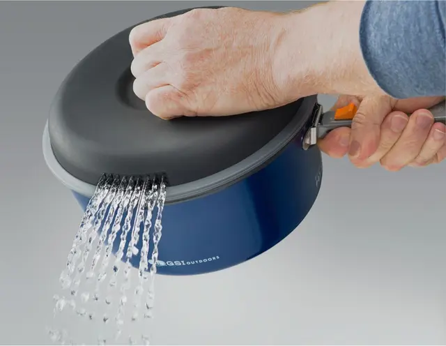 GSI Bugaboo Base Camper Small Kjele- og kokesett for små grupper 