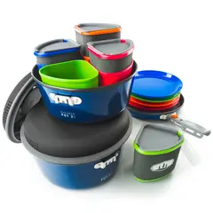 GSI Bugaboo Camper Allsidig turkj&#248;kken og kjelesett for 4