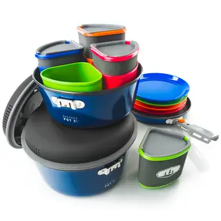 GSI Bugaboo Camper Allsidig turkj&#248;kken og kjelesett for 4