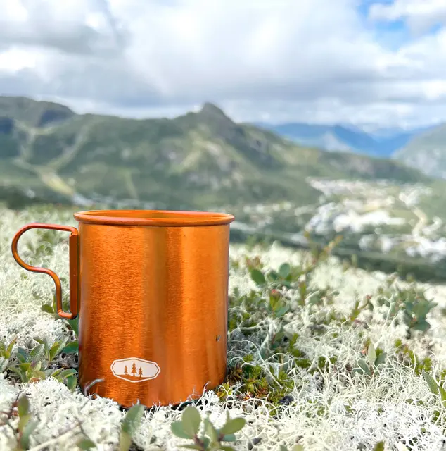 GSI Bugaboo Cup Orange Superlett kopp! 