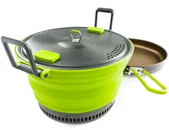GSI Escape Set with Fry Pan Gr&#248;nn
