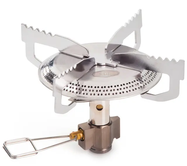 GSI Glacier Camp Stove Kraftig boksmontert gassbrenner 