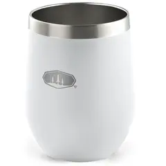 GSI Glacier SS Tumbler White Solid Coctailglass med isolasjon