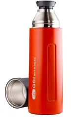 GSI Glacier Stainless Vacuum Bottle 1L Red - Stilren og solid