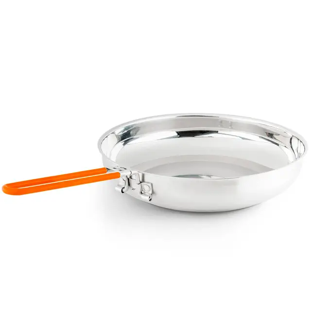 GSI Glacier Stainless Troop Frypan 25cm Solid og kraftig  stekepanne 