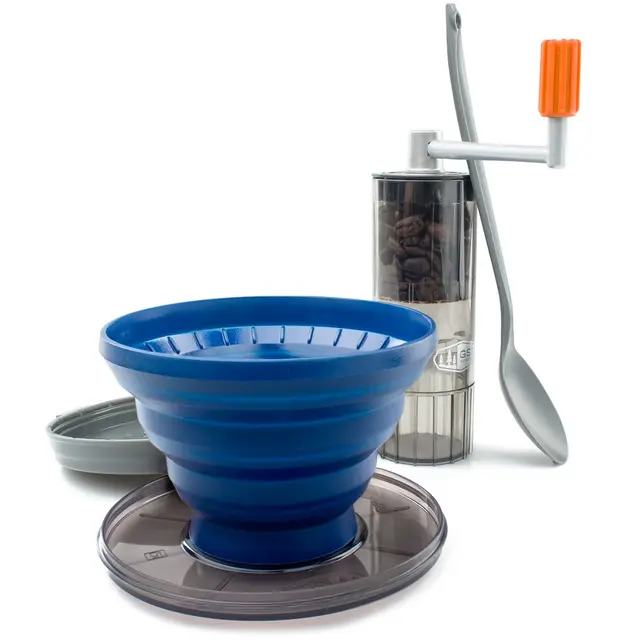 GSI Gourmet Pourover Java sett Alt du trenger for perfekt kaffe på tur 