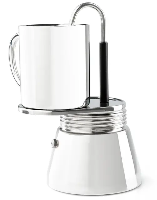 GSI Mini-Espresso set 4 kopp For kaffeelskere 