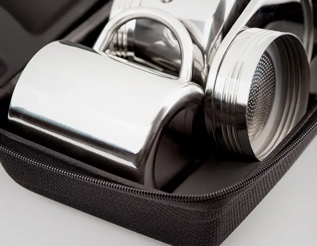 GSI Mini-Espresso set 4 kopp For kaffeelskere 