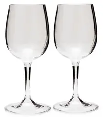 GSI Nesting Wine Glass set 2-pak - Vinglass i BPA-frie copolyester