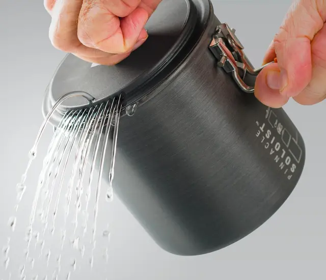 GSI Pinnacle Soloist II Kokesett for 1 person 