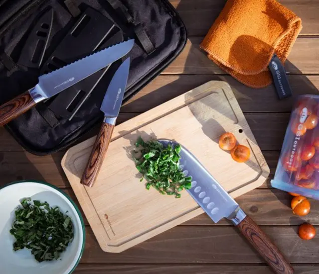 GSI Rakau Knife set Praktisk knivsett dekker de fleste behov 