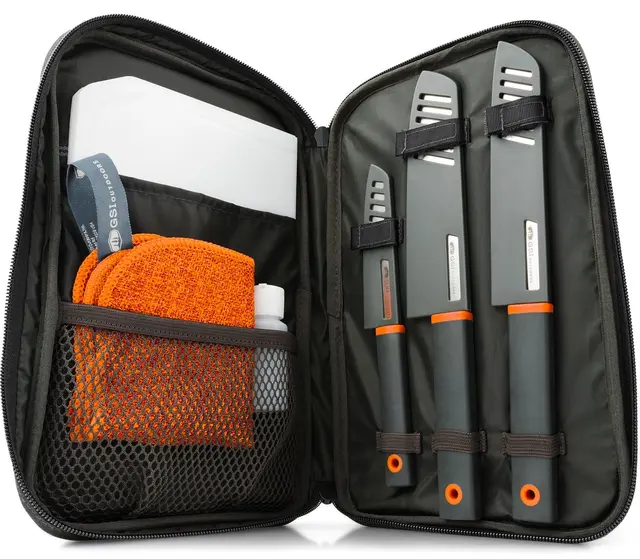 GSI Santoku Knife Set Praktisk knivsett som dekker alle behov. 