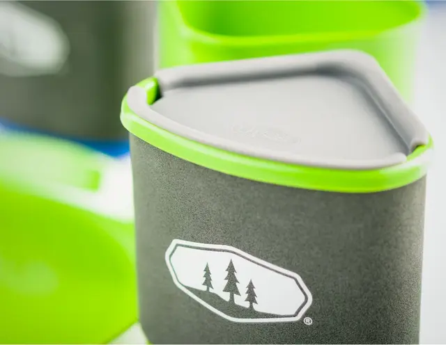 GSI Bugaboo Camper Allsidig turkjøkken og kjelesett for 4 