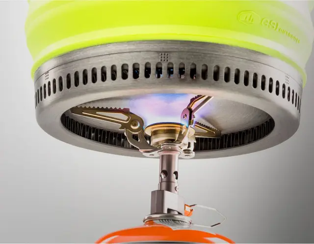 GSI Escape Set with Fry Pan Grønn 