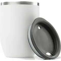 GSI Glacier SS Doppio Mug Milk White Isolert kopp!