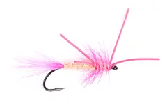 Guideline Rubber Leg Pink Streamer #8 Sj&#248;&#248;rretflue