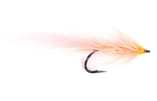 Guideline Salmon Pink Streamer #8 Sjøørretflue 