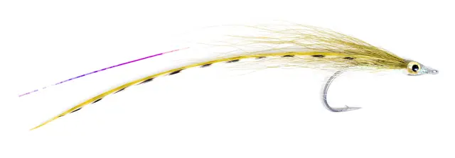 Guideline Flatwing #4 Sjøørretflue 