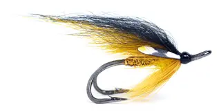 Guideline TS Black Banana Double Dobbelkrok lakseflue