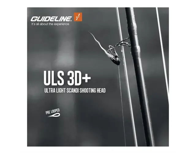Guideline ULS 3D+ #5/6 S2/S4/S6 Ultra Light Scandi - Komplett skyteklump 