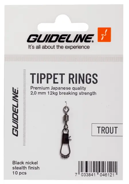 Guideline GL Tippet Rings - 2mm/12kg 